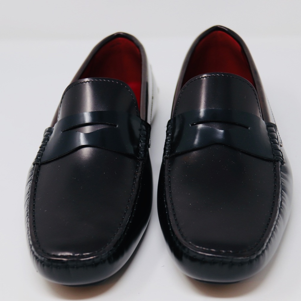 Max Stanco MIB Brown Leather Loafer